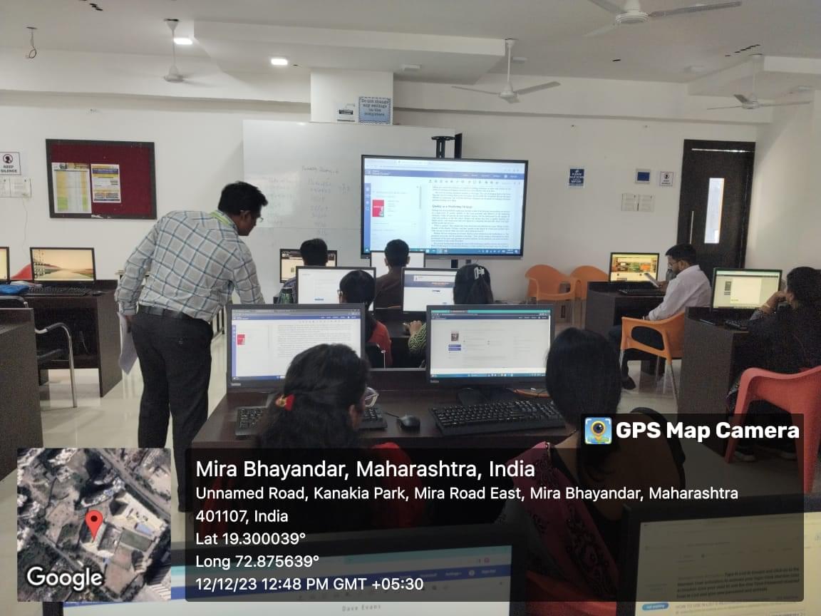 Shree L. R. Tiwari Degree College of Arts, Commerce and Science Mumbai Computer Lab photo 5